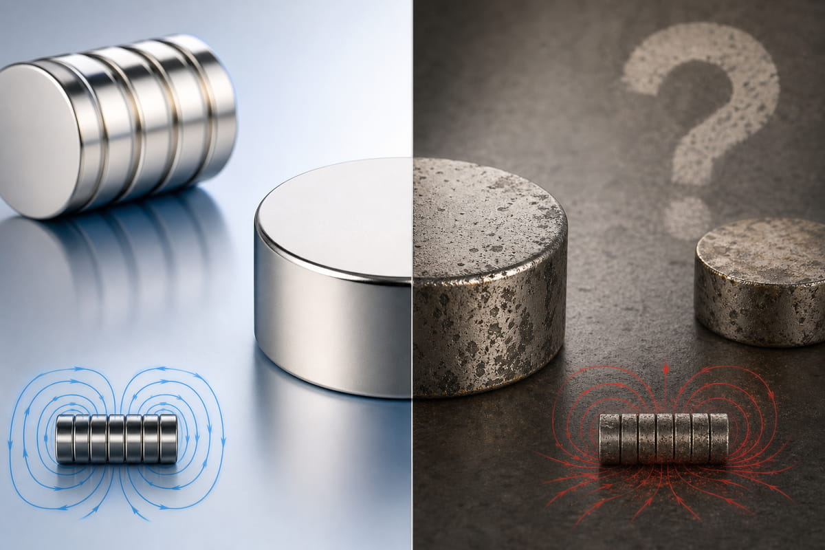 Verschleißen Neodym-Magnete?