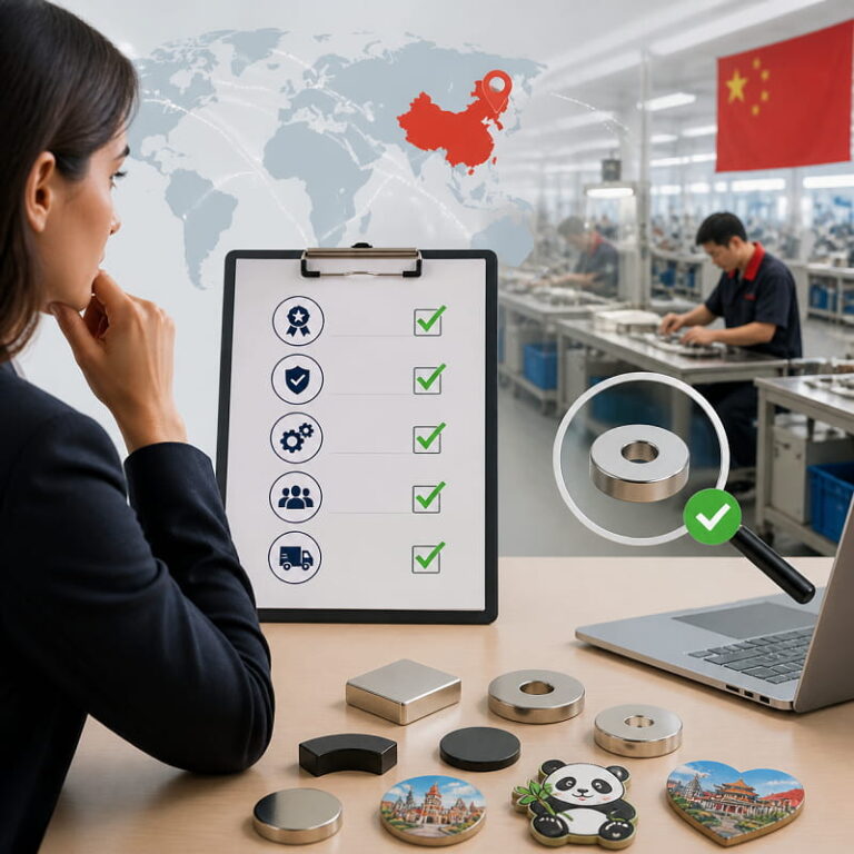 Maßgefertigte Neodym-Magnete 32 Wählen Sie einen Anbieter für individuell gestaltete Magnete in China