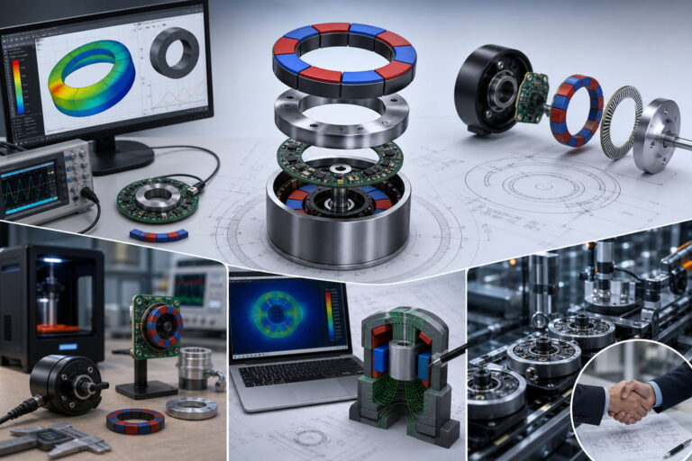 Technischer Support für Elektronik und Magnettechnik