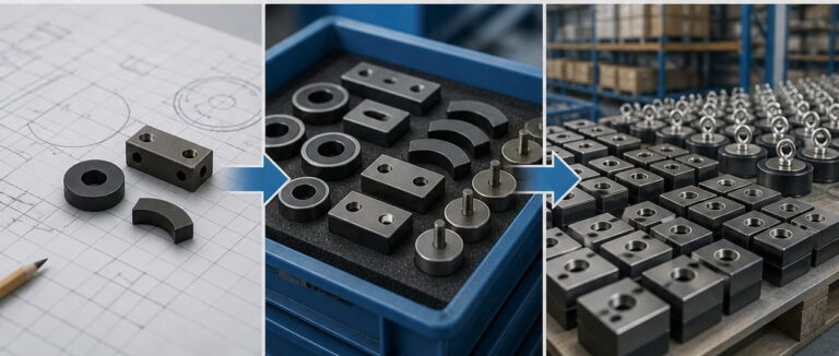Maßgefertigte Neodym-Magnete 29 Flexible Mindestbestellmenge
