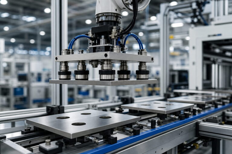 Magnet für die industrielle Automatisierung in Bestückungssystemen