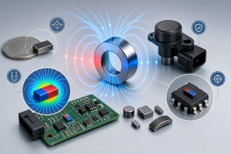 Die wichtigsten Vorteile von Magneten für Sensoren und Elektronik