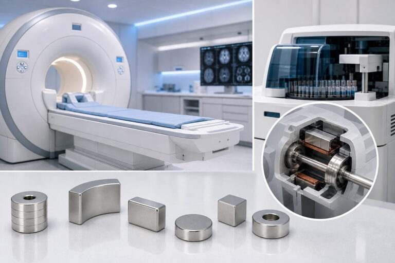 Magnete für medizinische Geräte 2 Magnet für medizinische Geräte zur Verwendung in Diagnosegeräten
