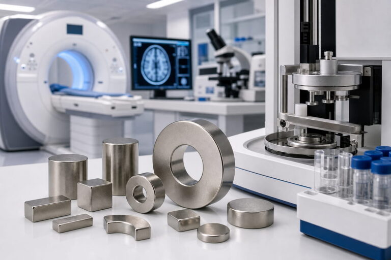Magnete für medizinische Geräte 4 Magnet für medizinische Geräte in der Bildgebung und Labortechnik