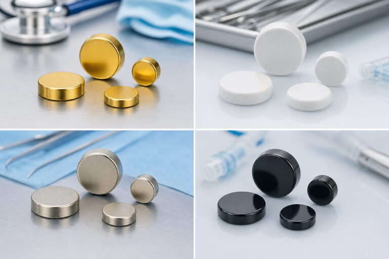 Magnete für medizinische Geräte 20 Medizinische Magnete – Maßgeschneiderte Beschichtungen