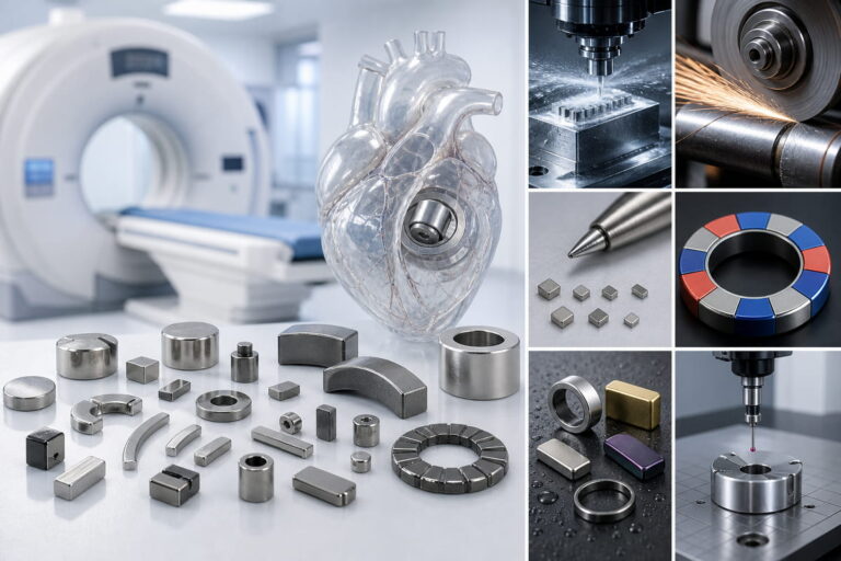 Magnete für medizinische Geräte 11 Fertigungskapazitäten für medizinische Magnete