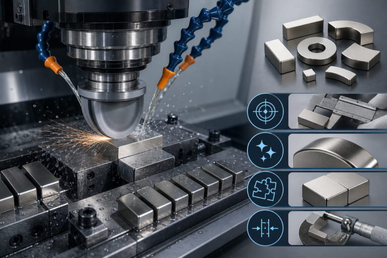 Vorteile des CNC-Schleifens von NdFeB-Magneten
