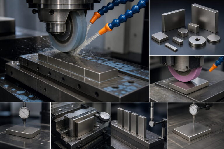 CNC-Schleifmöglichkeiten für NdFeB-Magnete
