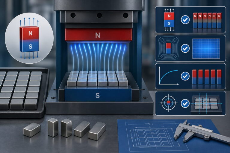 Ziele des Magnetisierungsprozesses für Neodym-Magnete