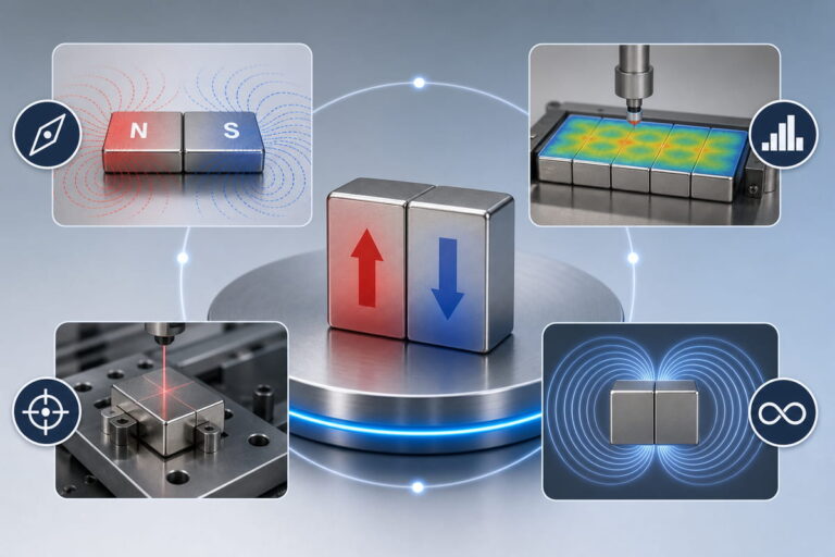 Qualitätsziele für die Magnetisierung von Neodym-Magneten