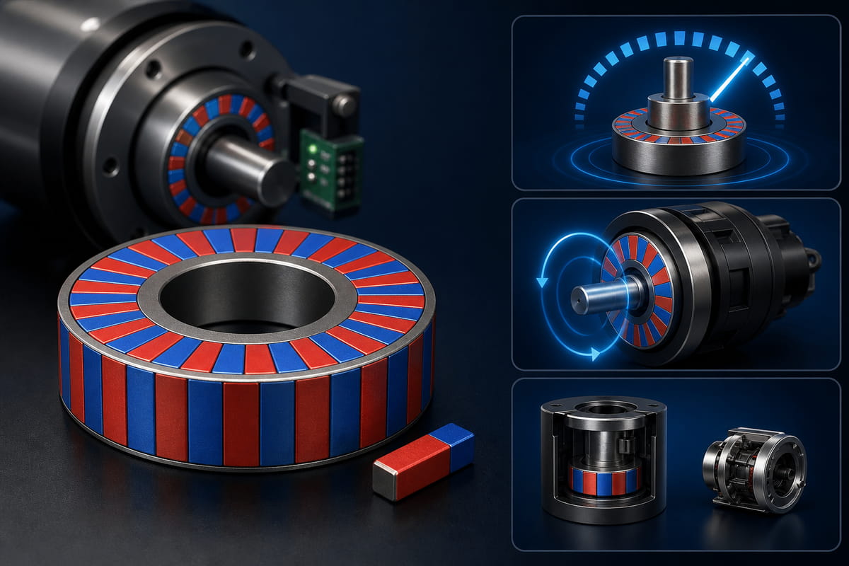 Vorteile der multipolaren Magnetisierung von Neodym-Magneten