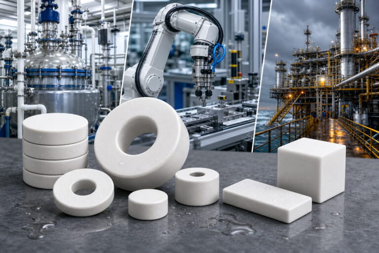 Neodym-Magnet mit PTFE-Beschichtung – Typische Anwendungsbereiche