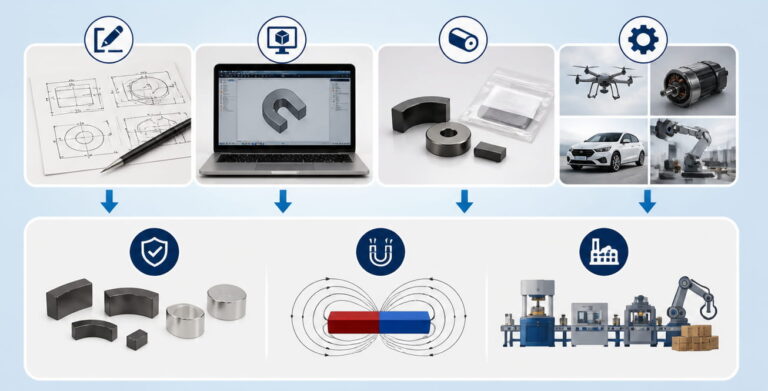 Maßgefertigte Neodym-Magnete 27 OEM- und Sonderanfertigungen