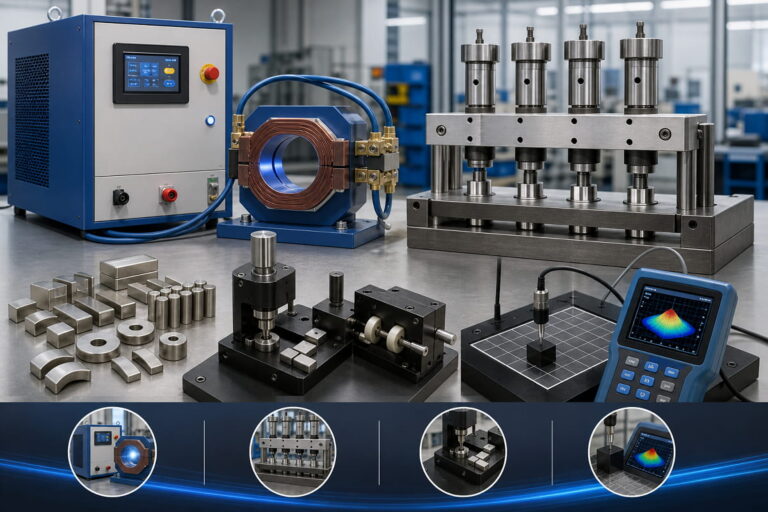 Unsere Magnetisierungsanlagen für Neodym-Magnete