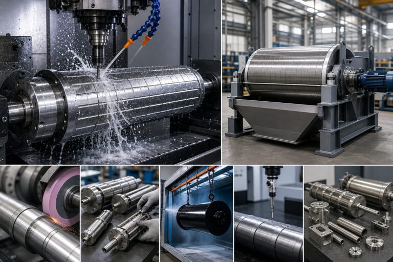 Fertigungskapazitäten für Separationsmagnete