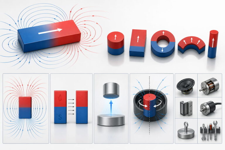 Was ist die Magnetisierungsrichtung?