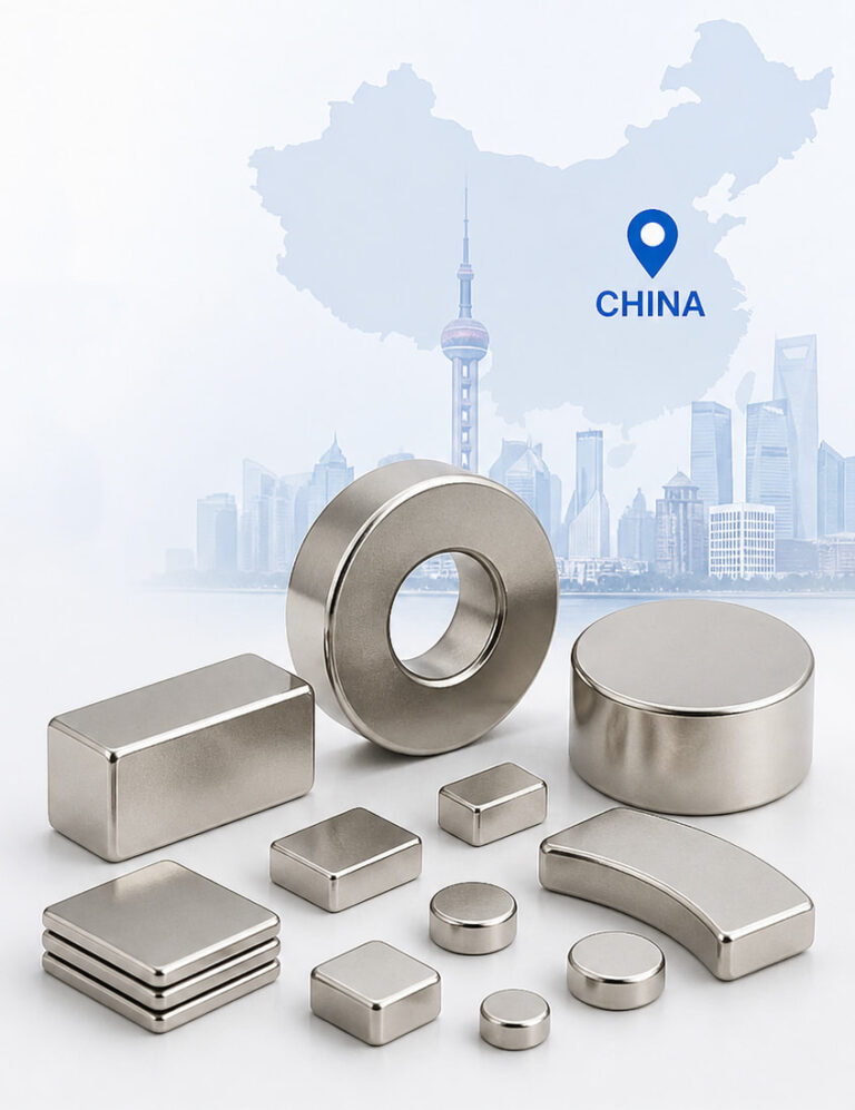 Maßgefertigte Neodym-Magnete 1 Neodym-Magnete nach Maß aus China beziehen