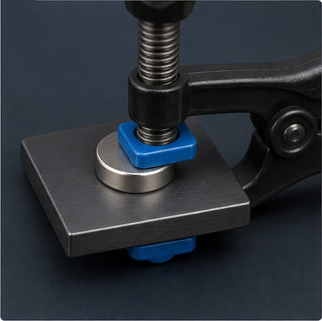 Welcher Kleber eignet sich für Neodym-Magnete (Tipps von Profis) 12 Festklemmen oder festhalten
