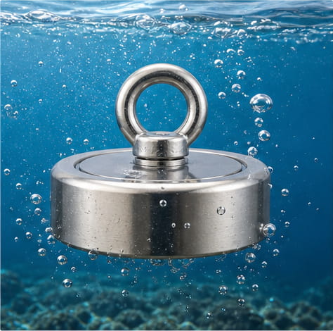 Gehäusemagnet oder Topfmagnet