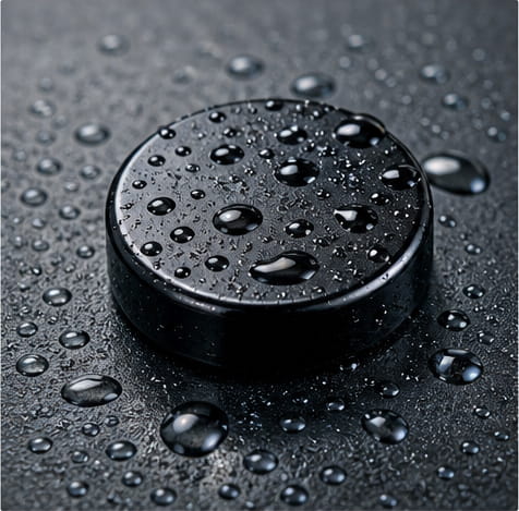 Mit Epoxidharz beschichteter Magnet