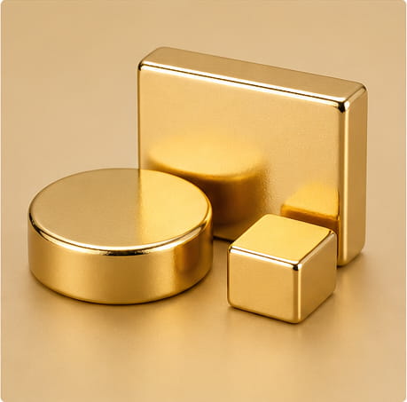 Goldbeschichtung