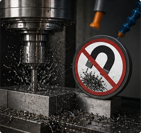 Industrielle Entmagnetisierung