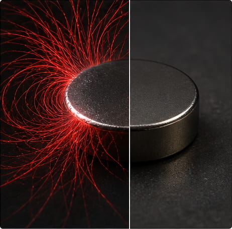 Sofortige Entmagnetisierung