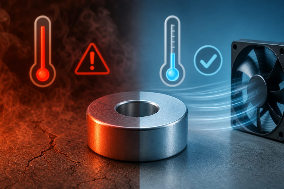 Wie lange halten Neodym-Magnete? 9 Neodym-Magnet kühl halten