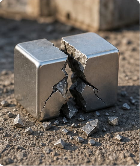 So lagern Sie Neodym-Magnete: Der ultimative Sicherheitsleitfaden 4 Neodym-Magnete sind SPRÖDE