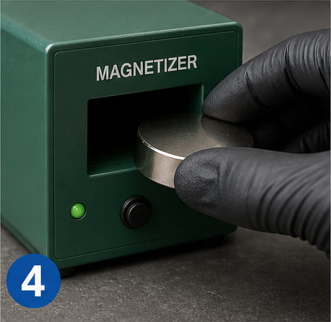 Kann man ein Loch in einen Neodym-Magneten bohren? 11 Anschließend neu magnetisieren