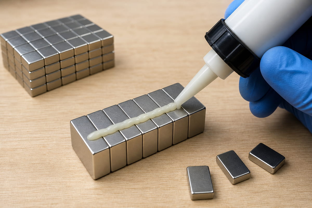 Welcher Kleber eignet sich für Neodym-Magnete (Tipps von Profis) 6 Verwenden Sie Polyurethan zum Verkleben von Neodym-Magneten