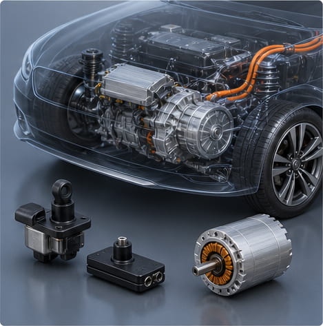 Wasserdichter Magnet für die Automobilindustrie