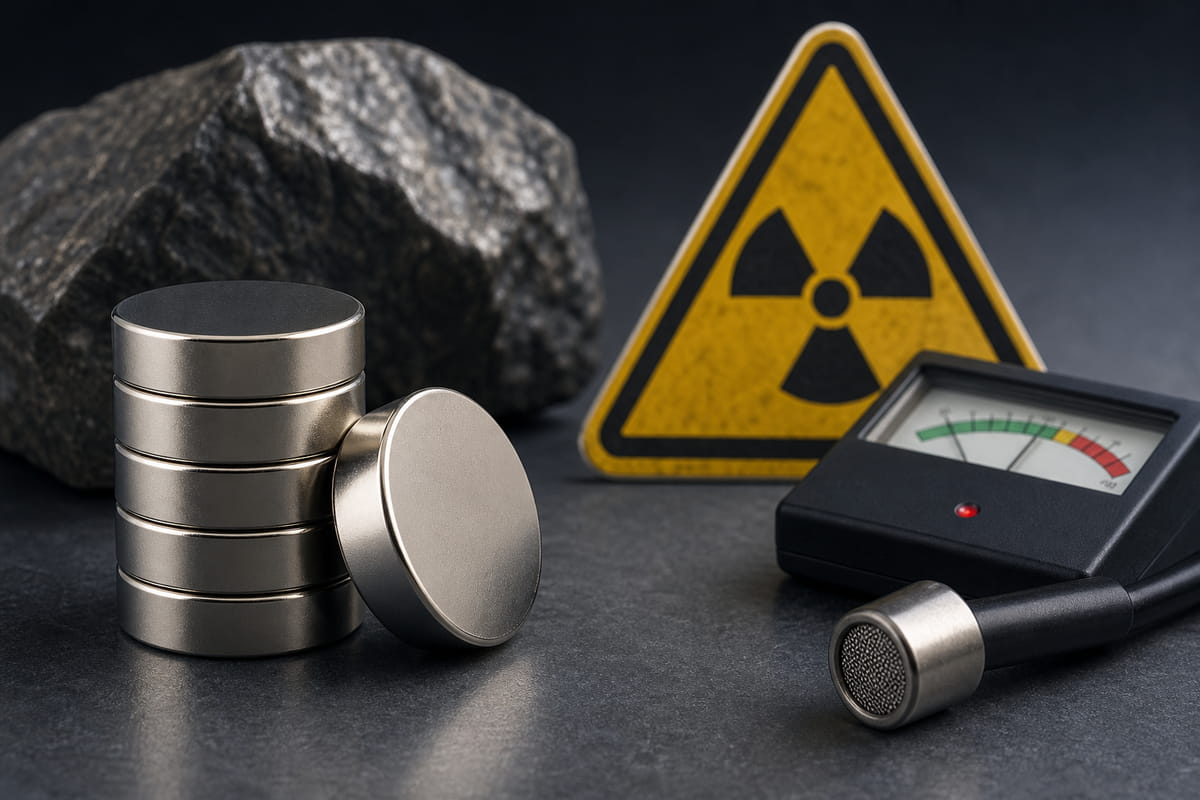 Sind Neodym-Magnete radioaktiv?