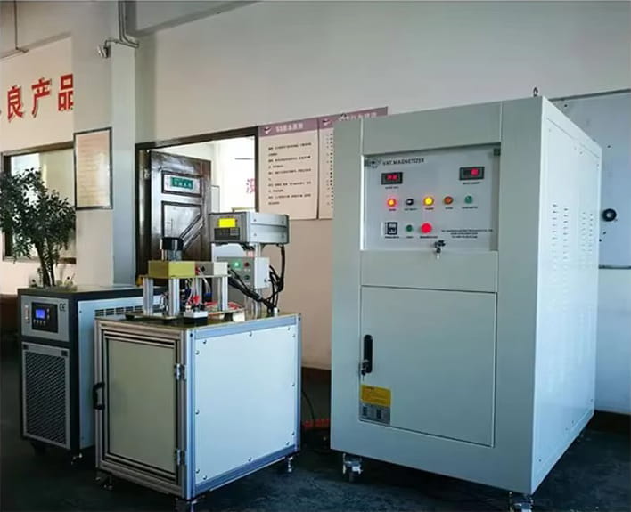 Magnetisierer mit Kondensatorentladung