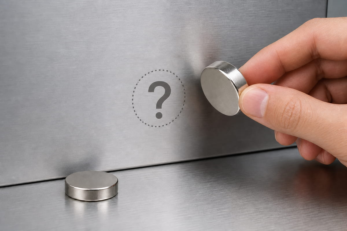 Haften Neodym-Magnete an Edelstahl? 3 Haften Neodym-Magnete an Edelstahl?