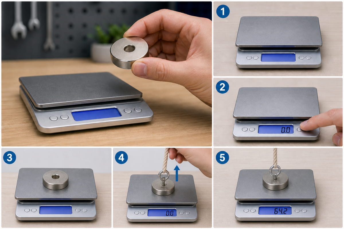 N52- vs. N42-Magnete: Stärke, Wärmeentwicklung, Kosten und welche man kaufen sollte 10 So testen Sie Ihre Magnete