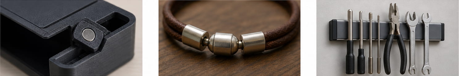 Was ist ein N52-Magnet? Stärke, Eigenschaften, Sicherheit und Anwendungsbereiche 12 N52-Magnete für DIY- und Maker-Projekte