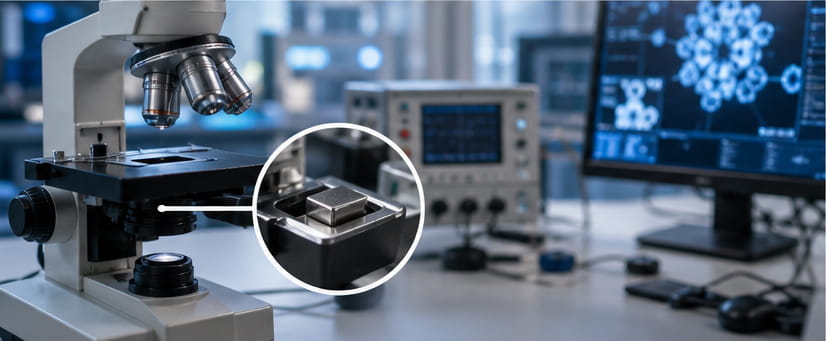 N52- vs. N55-Magnete: Welche Güteklasse sollten Sie verwenden? 9 N55-Magnet für Forschungs- und wissenschaftliche Geräte