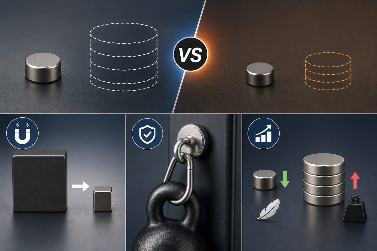 Ist N52 der stärkste Magnet? Die wahre Wahrheit 6 Warum sich die zusätzlichen Kosten für N52-Magnete lohnen