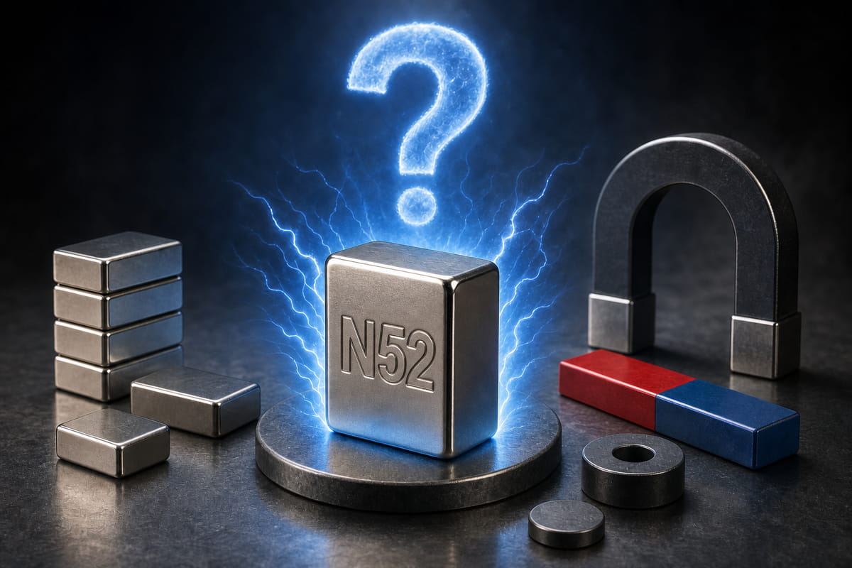 Ist N52 der stärkste Magnet? Die wahre Wahrheit 3 Ist N52 der stärkste Magnet?