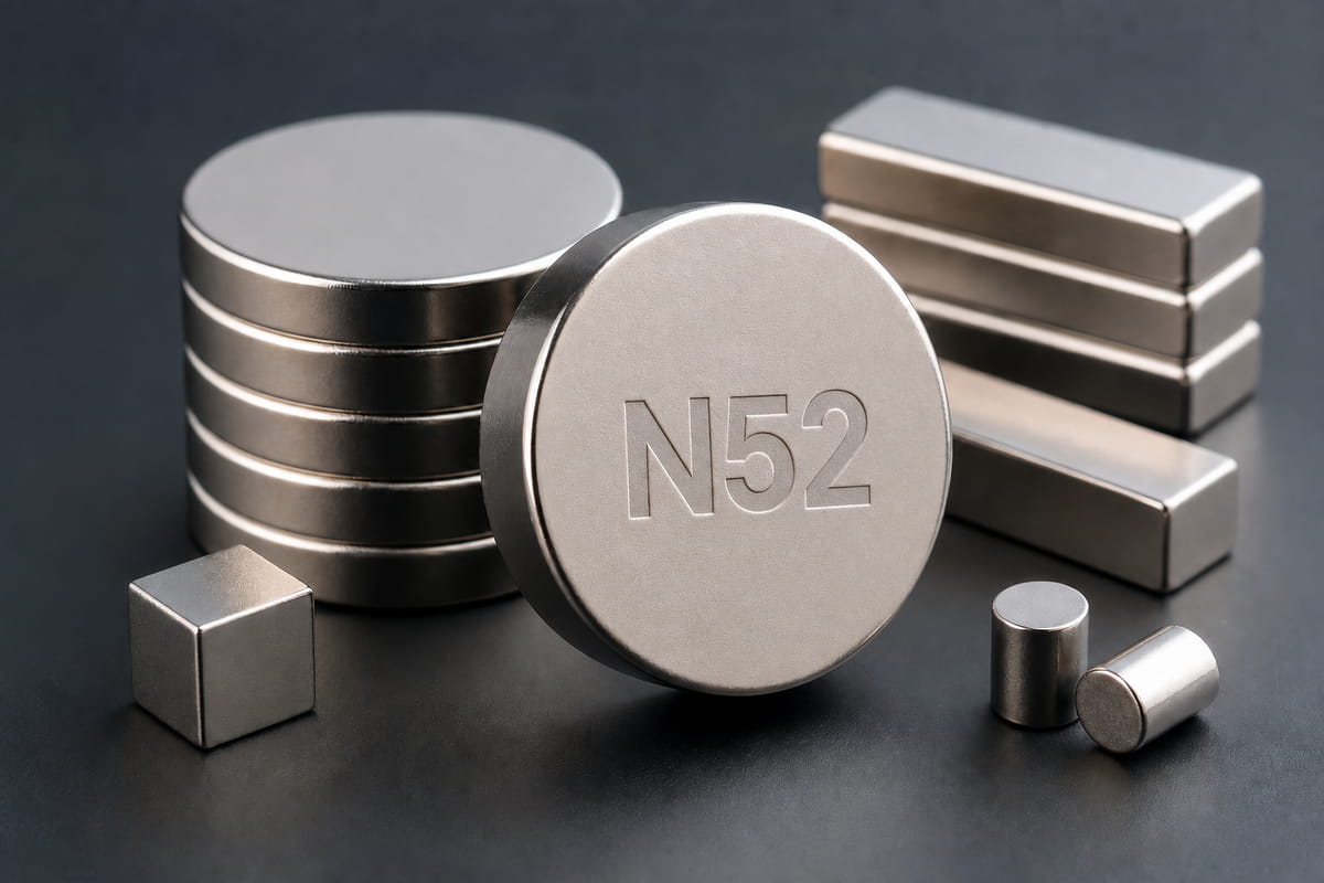 Was ist ein N52-Magnet? Stärke, Eigenschaften, Sicherheit und Anwendungsbereiche 3 Was ist ein N52-Magnet?