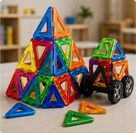 Was sind dreieckige Magnete? Einsatzbereiche, Güteklassen, Magnetisierung und Tipps zum Kauf 10 Dreieckiger Magnet für Spielzeug und Design