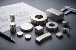 So lassen Sie Neodym-Magnete individuell anfertigen
