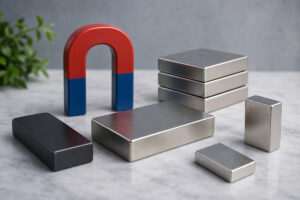 Was sind Blockmagnete?