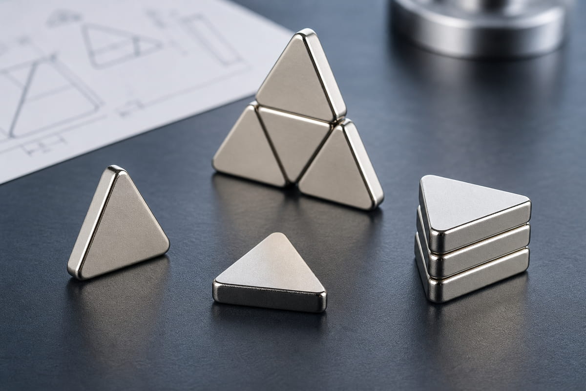 Was sind dreieckige Magnete? Anwendungsbereiche, Güteklassen, Magnetisierung und Tipps zum Kauf 3 Was sind dreieckige Magnete?