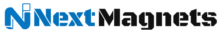 Logo in der Fußzeile der nextmagnets-Website