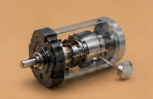 Bild: Mikromagnete für die Automobilelektronik Mikromagnete für die Automobilelektronik