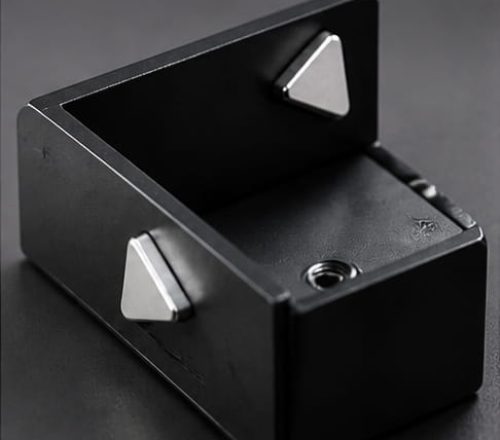 Dreieckiger Magnet für magnetische Baugruppen